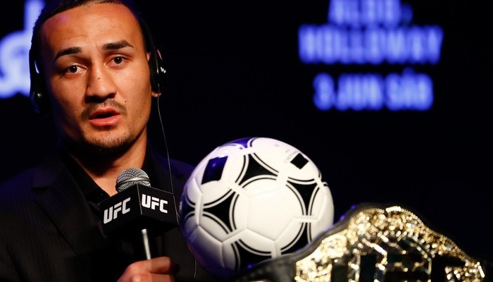 Макс Холлоуэй: «Отправлю старика Альдо в отставку - гонять мячик» - MMA