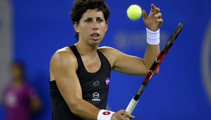 Биль (WTA). Суарес-Наварро и Гергес идут дальше, вылет Зигемунд - Теннис