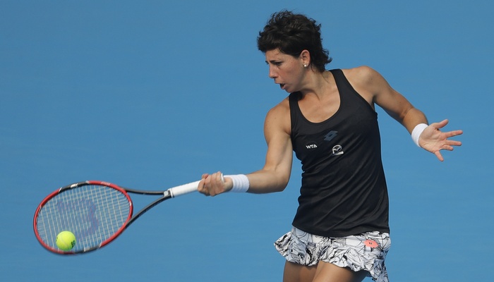 Монтеррей (WTA). Суарес-Наварро и Кербер вышли в четвертьфинал - Теннис