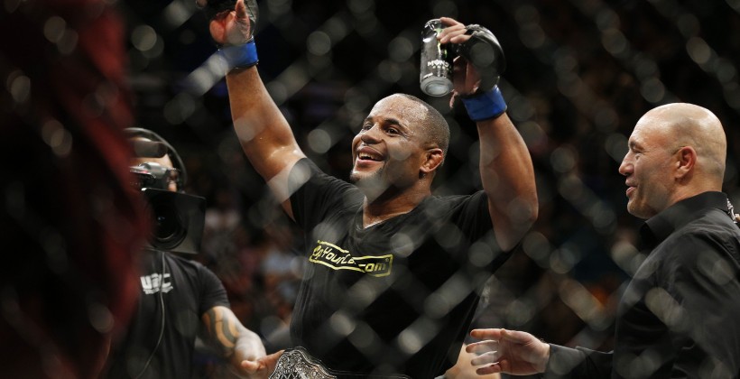 UFC 210. Кормье задушил Джонсона - MMA