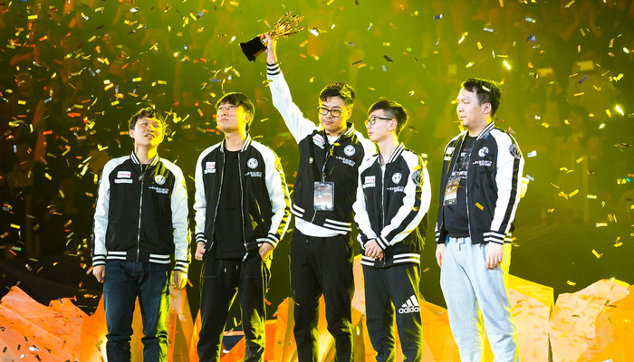 Invictus Gaming - победители Dota 2 Asia Championships - Киберспорт