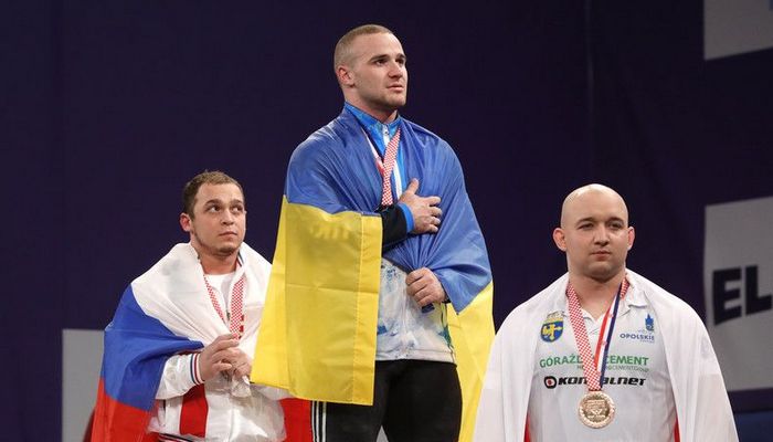 Украина – третья в медальном зачете чемпионата Европы по тяжелой атлетике - Тяжелая атлетика