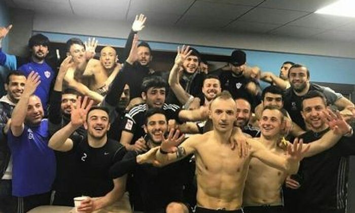 Карабах четвертый раз кряду стал чемпионом Азербайджана - Футбол