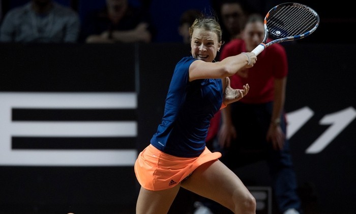 Штутгарт (WTA). Контавейт и Плишкова в полуфинале, вылет Халеп - Теннис