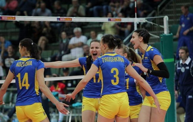 Женская сборная Украины начала подготовку к отбору на чемпионат мира 2018 года - Волейбол