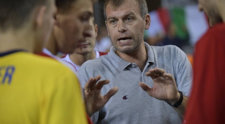 Пасажин: «Уровня игры Украины недостаточно для прохода на чемпионат мира» - Волейбол
