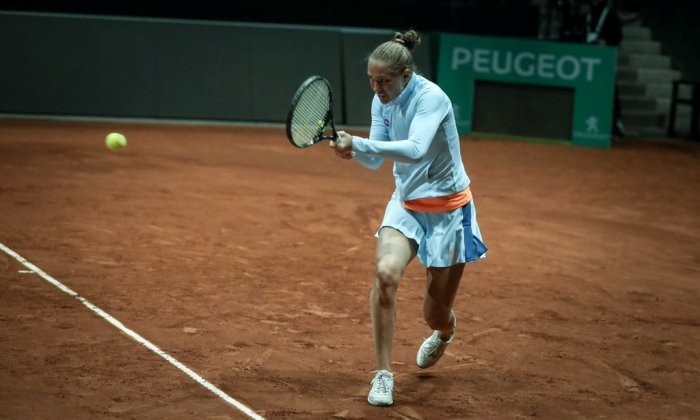 Рим (WTA). Бондаренко не смогла выйти в парный полуфинал - Теннис