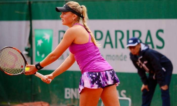 Ролан Гаррос. Козлова стартовала с непростой победы - Ролан Гаррос