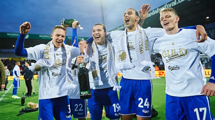 Копенгаген в 12-й раз в истории выиграл чемпионат Дании - Футбол
