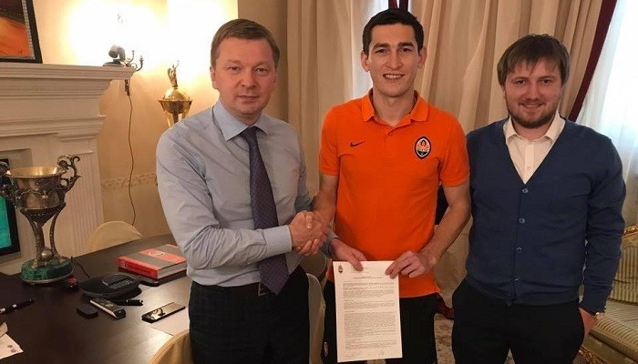 Степаненко подписал новый пятилетний контракт с Шахтером - Чемпионат Украины