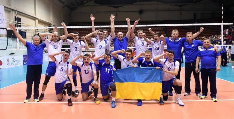 Украина впервые за 16 лет квалифицировалась на чемпионат мира - Волейбол