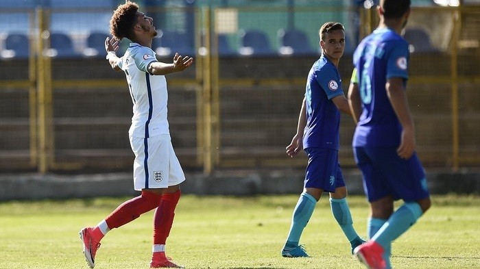 ЧЕ-2017 (U-17). Англия разбила Нидерланды и выиграла группу - Футбол
