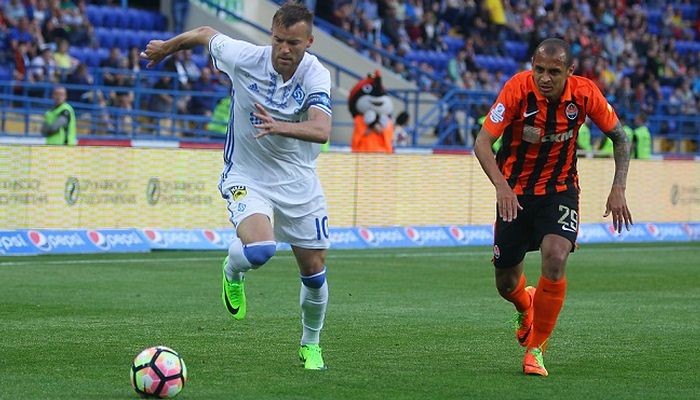 Ярмоленко признан лучшим игроком 31-го тура УПЛ - Чемпионат Украины