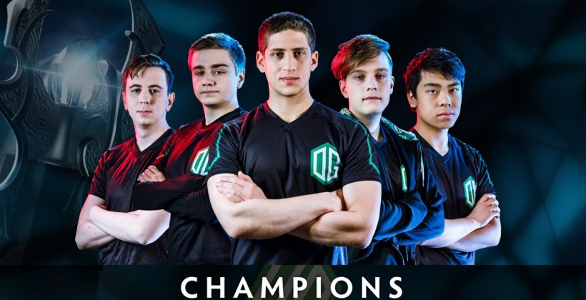 OG выиграли The Kiev Major - Киберспорт