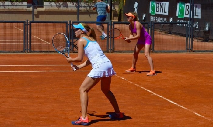 Рим (WTA). Свитолина и Савчук снялись с парного разряда - Теннис