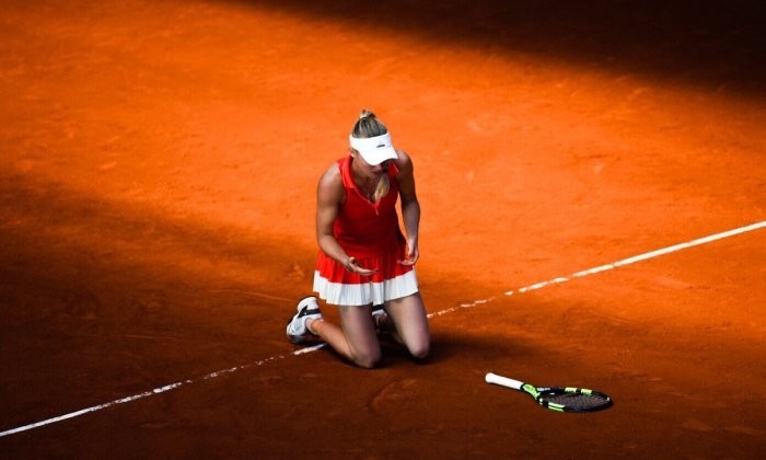 Madrid Open. Итоги первого-второго дня: героизм Возняцки, "баранка" от Шараповой - Теннис