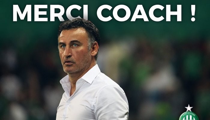 Сент-Этьенн подтвердил уход тренера Гальтье в конце сезона - Чемпионат Франции