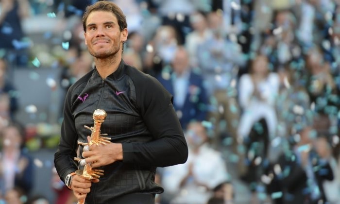 10 уроков Madrid Open: Надаля не остановить, Халеп защитила титул - Теннис
