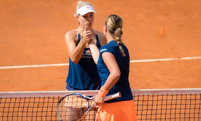 Italian Open. Итоги третьего дня: кошмар для Кербер, реванш Вавринки - Теннис