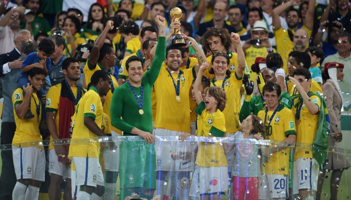ФИФА отменит Кубок Конфедераций после 2017 года - Globo - Чемпионат мира-2018