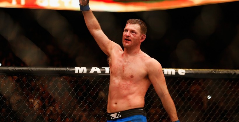 UFC 211. Миочич нокаутировал Дос Сантоса - MMA
