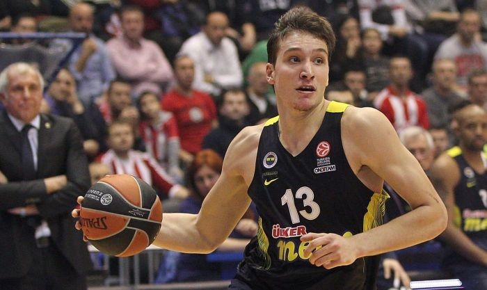 Богдан Богданович - MVP Евролиги в апреле - Евролига
