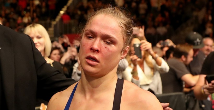 Тренер Роузи: вряд ли Ронда вернется в ближайшее время - MMA