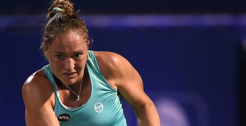 Рим (WTA). Бондаренко вышла в четвертьфинал в паре - Теннис