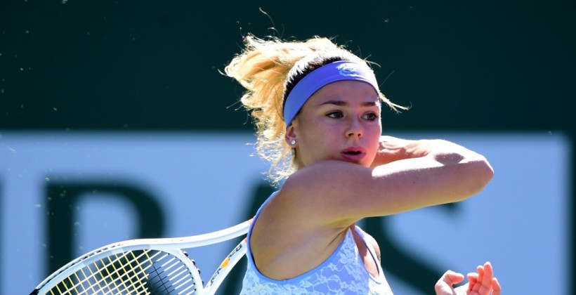 Прага (WTA). Вылет Плишковой, победа Доден - Теннис