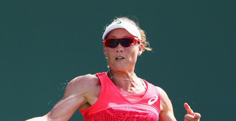 Страсбург (WTA). Стосур и Гаврилова - полуфиналистки турнира - Теннис