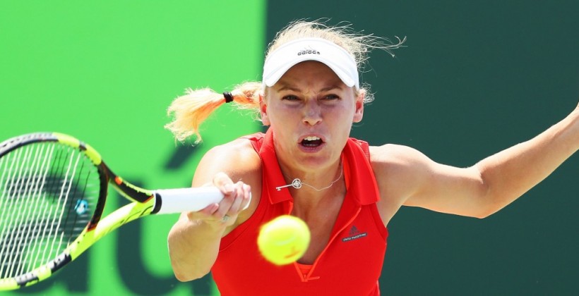 Прага (WTA). Успешный старт Возняцки и Шафаржовой - Теннис