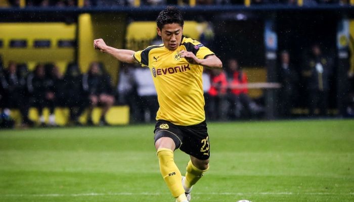 Боруссия Д намерена продлить Кагаву - Kicker - Чемпионат Германии