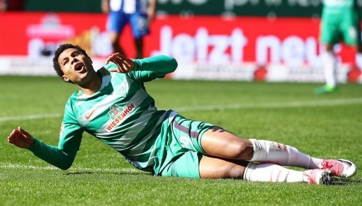 Бавария договорилась с Вердером о праве выкупа Гнабри в 2018 году - Kicker - Чемпионат Германии
