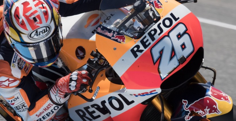 Педроса выиграл Гран-при Испании, Росси провалился - MotoGP