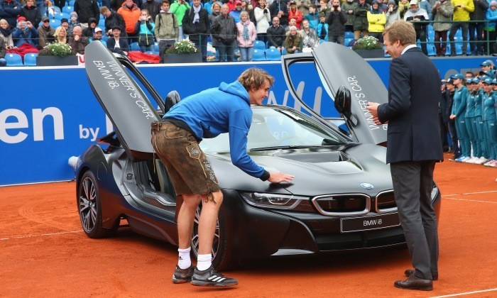 10 уроков теннисной недели: BMW для Зверева, юбилей Павлюченковой - Теннис