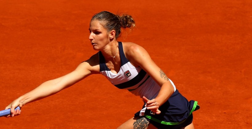Рим (WTA). Победы Плишковой и Мугурусы, провалы Кербер и Цибулковой - Теннис