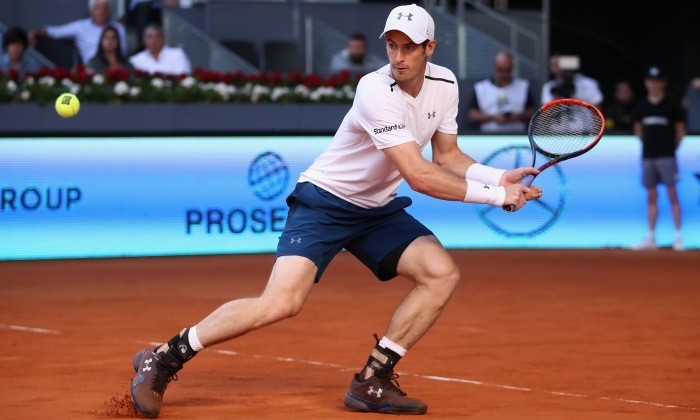 Madrid Open. Итоги 4 дня: Маррей берется за дело, спасение Халеп - Теннис