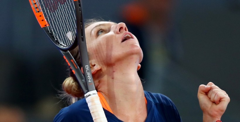 Мадрид (WTA). Халеп и Младенович сыграют в финале - Теннис