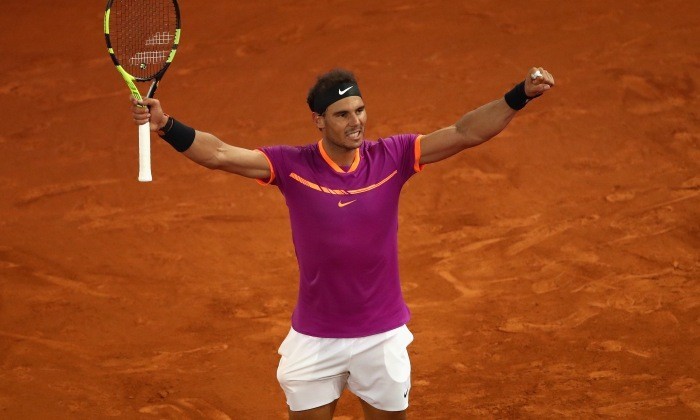 Madrid Open. Итоги седьмого дня: Новак сыграет с Рафой, Халеп и Младенович в финале - Теннис