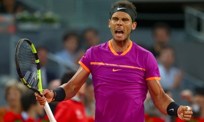 Надаль уверенно обыграл Джоковича в полуфинале Madrid Open - Теннис