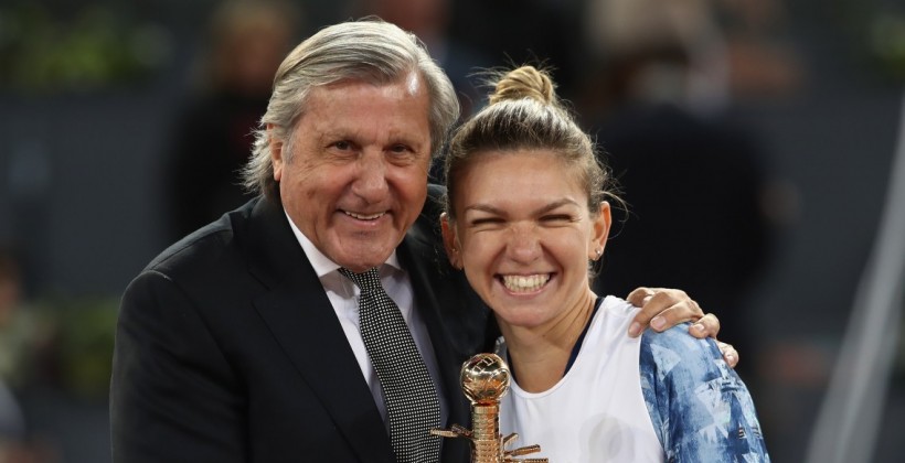 WTA недовольна участием Настасе в церемонии награждения турнира в Мадриде - Теннис