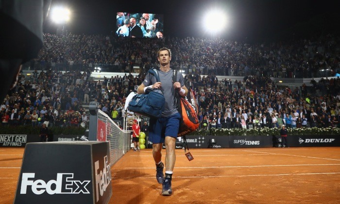 Italian Open. Итоги 1-2 дня: Маррей и Шарапова - out, юбилеи Феррера и Бердыха - Теннис