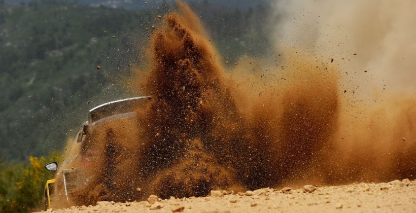 Ожье отобрал лидерство у Тянака в Португалии - WRC