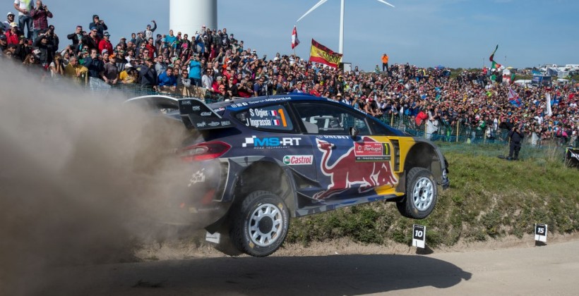 Ожье выиграл ралли Португалии - WRC