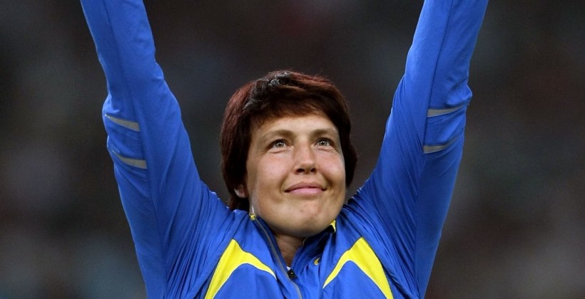 Украинка Антонова - серебряная призерша ОИ-2008 - Легкая атлетика