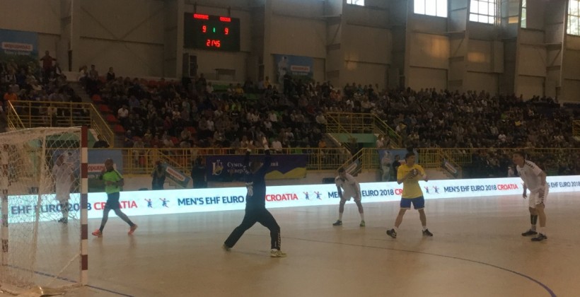 Украина обыграла Чехию и вышла на первое место в отборе на Евро-2018 - Гандбол