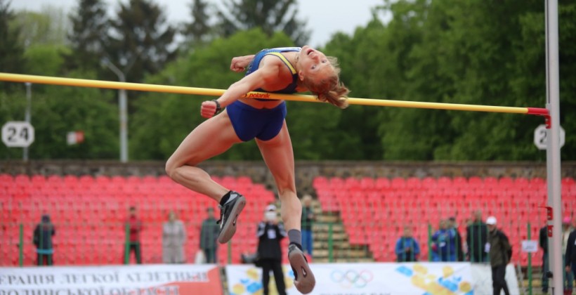 Украина выиграла матчевую встречу пяти сборных в Луцке - Легкая атлетика