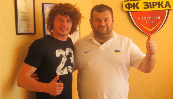 Паст и Ковалев продлили контракты с Зиркой - Чемпионат Украины