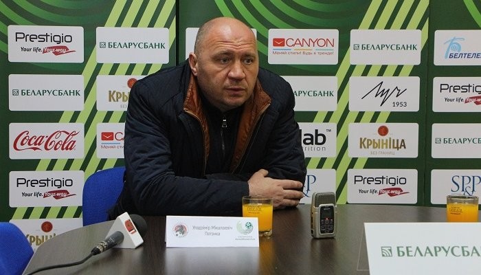 Владимир Пятенко покинул пост тренера Крумкачы - Футбол