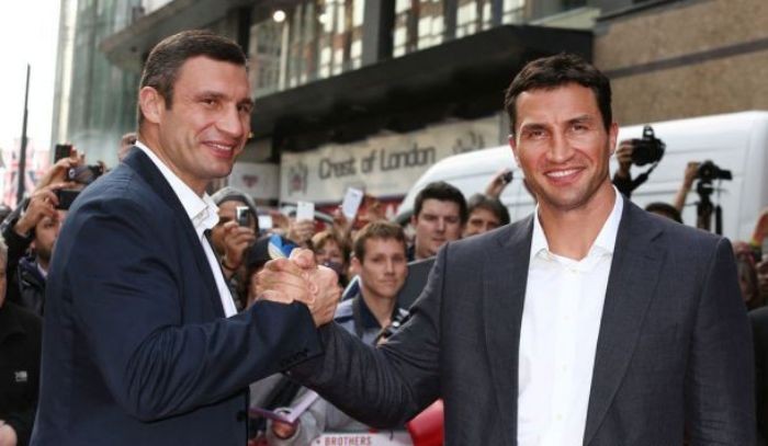 Братья Кличко - лауреаты премии German Boxing Awards - Бокс
